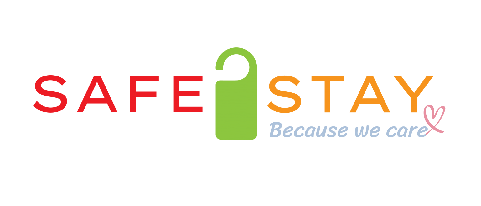 SAFE STAY LOGO B Hotel Quezon City